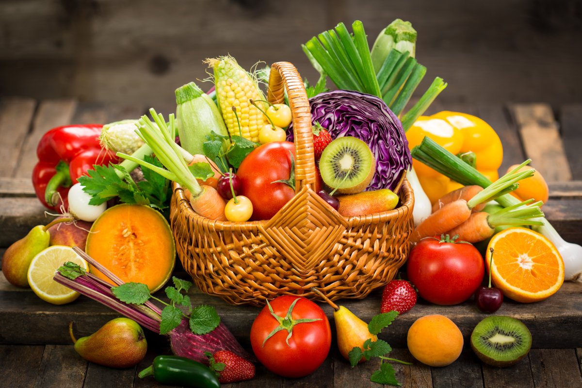 Alimentation Vivante Fruits Légumes
