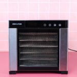Le Daisy'drateur Inox (Déshydrateur 6 plateaux)