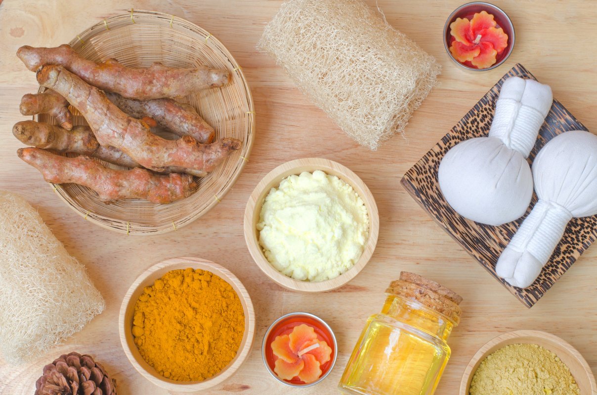 Curcuma droguerie lotion