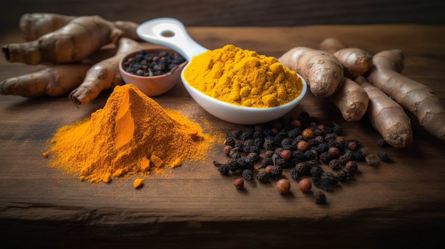 Curcuma poivre noir curcumine piperine