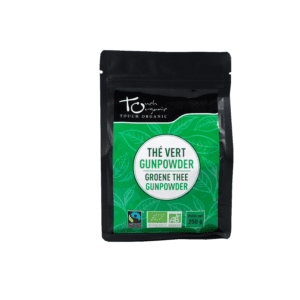 Thé Vert Gunpowder Bio Vrac 250g - Touch Organic*