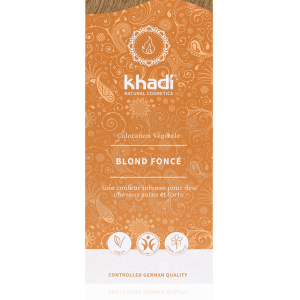 Coloration Végétal Blond Foncé - Khadi