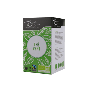 Thé Vert Bio Sachets 24 - Touch Organic*