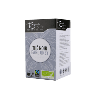 Thé Noir Earl Grey Bio Sachets 24 - Touch Organic*