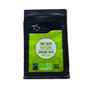 Thé Vert Matcha Bio Vrac 100g - Touch Organic*
