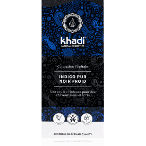 Coloration Végétal Indigo Pur Noir Froid - Khadi