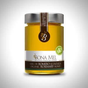 Miel De Romarin Cru Bio 450g - Bona Mel*