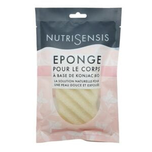 Eponge konjac Bio - Corps- NutriSensis