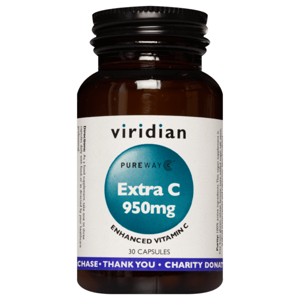 Viridian Extra C 30 Capsules