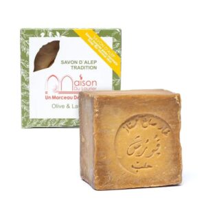 Savon d Alep 3% - 200g - La Maison du Laurier