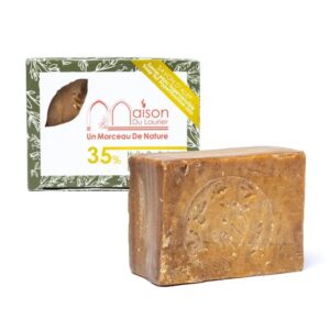 Savon d Alep 35% - 200g - La Maison du Laurier