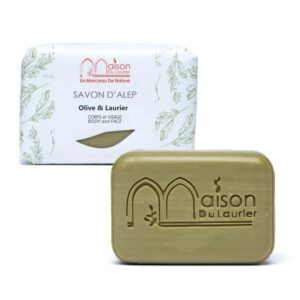 Savon d Alep - Laurier - 100g - La Maison du Laurier