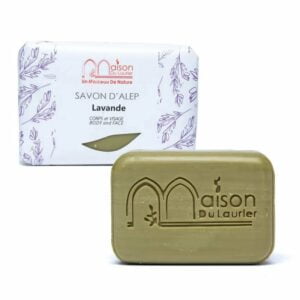 Savon d Alep - Lavande - 100g - La Maison du Laurier