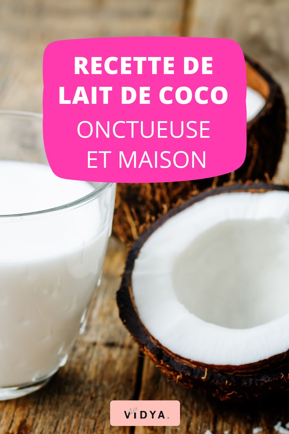 Lait de coco fait maison — free download