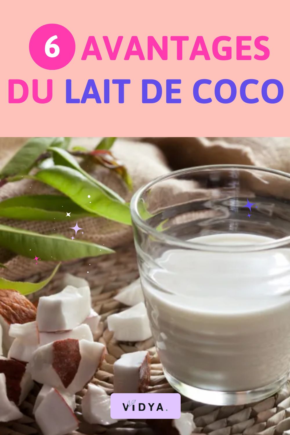 Lait de coco fait maison — free download