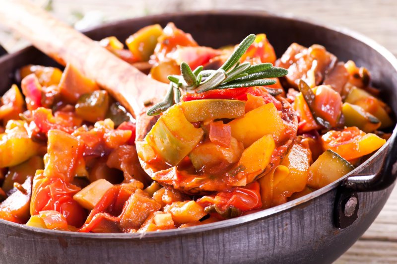 sauces végétariennes ratatouille
