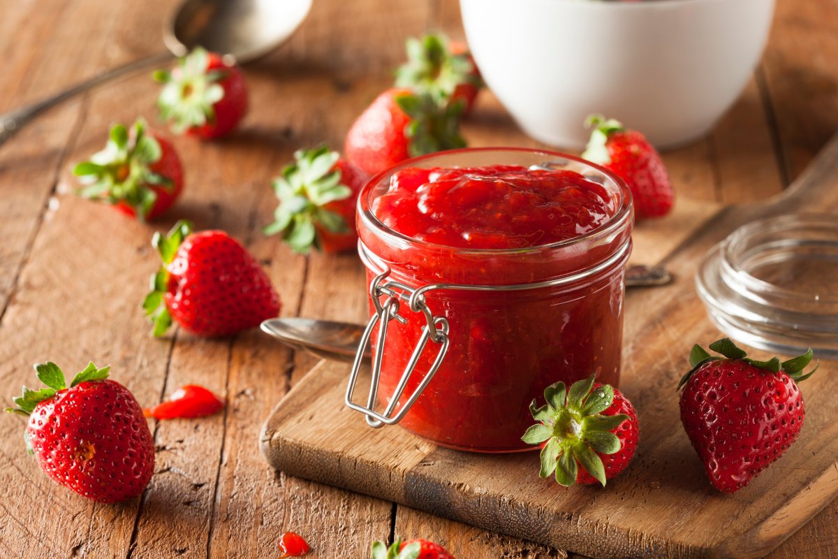Fraises idée recette confiture