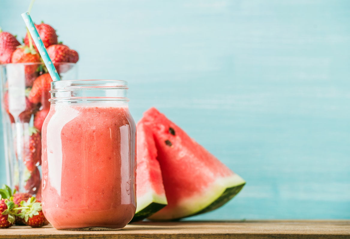 Jus Pastèque Fraise