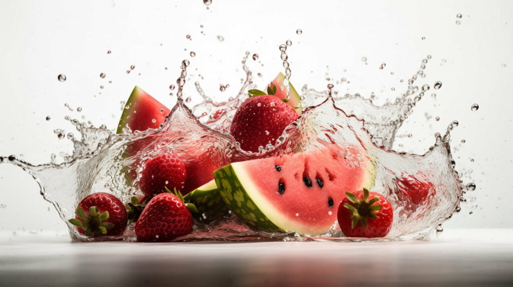 Jus Pastèque Fraise