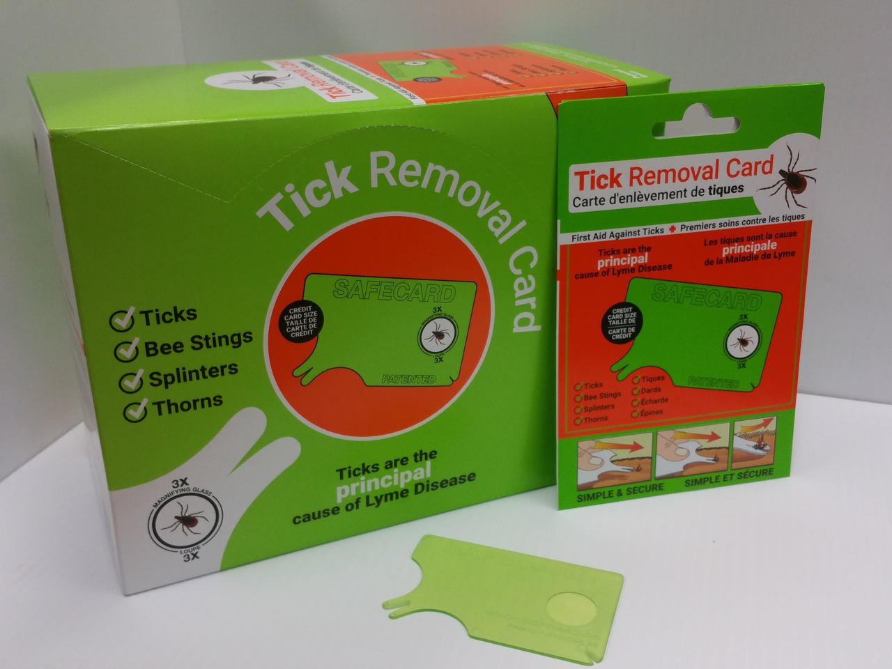 Tick Card - Carte à tique