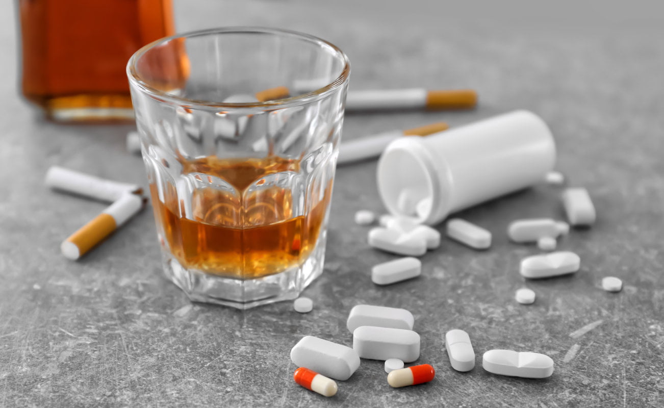 Crise de guérison déclencheurs alcool tabac médicaments