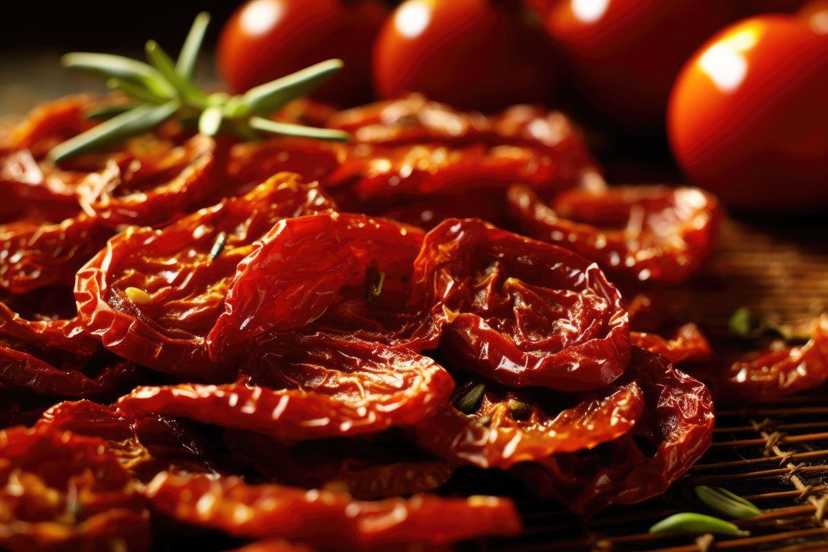 Tomates déshydratées