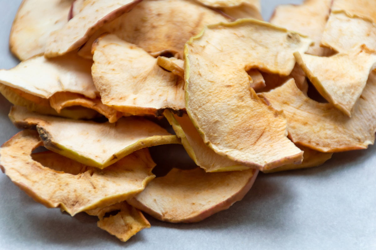 Pommes déshydratées cannelle