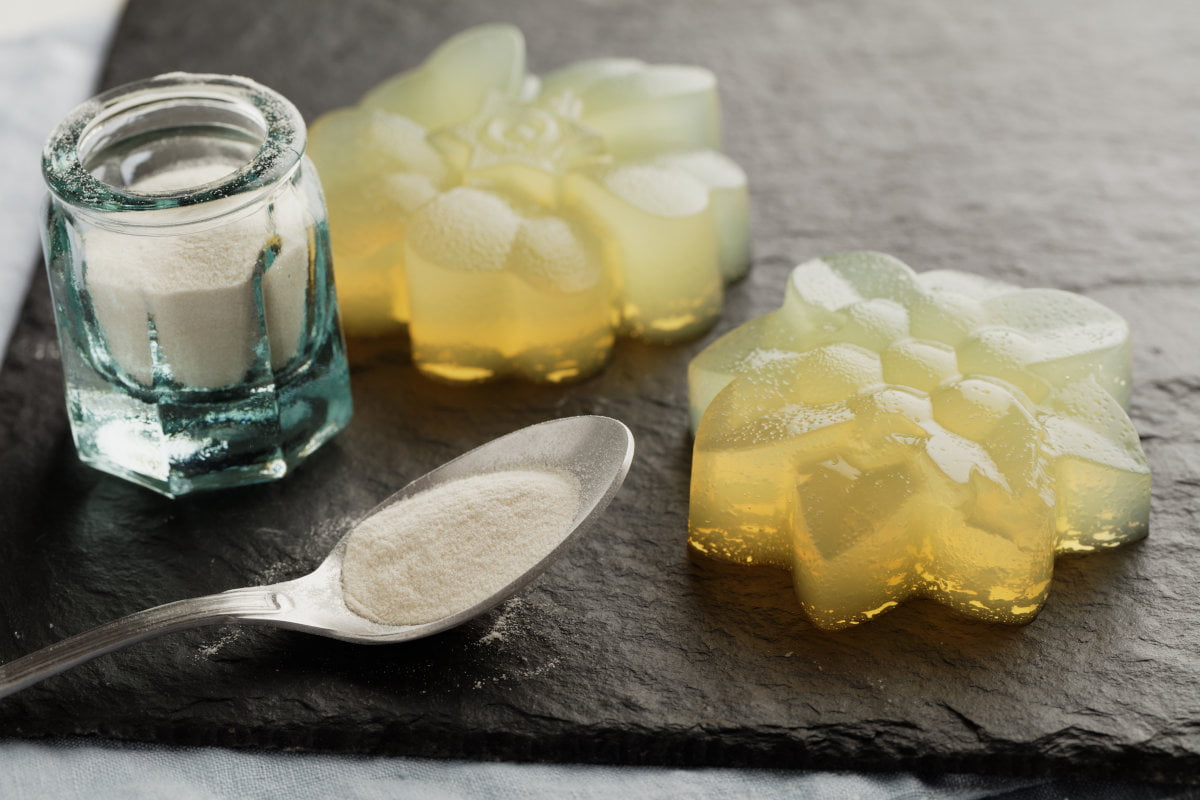 Bonbons Halloween maison Agar Agar Citron