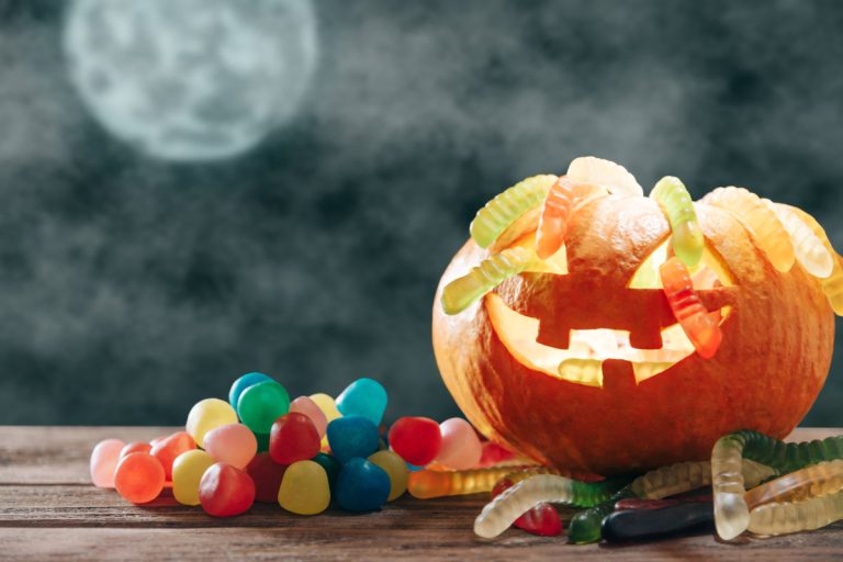 Bonbons Halloween Maison