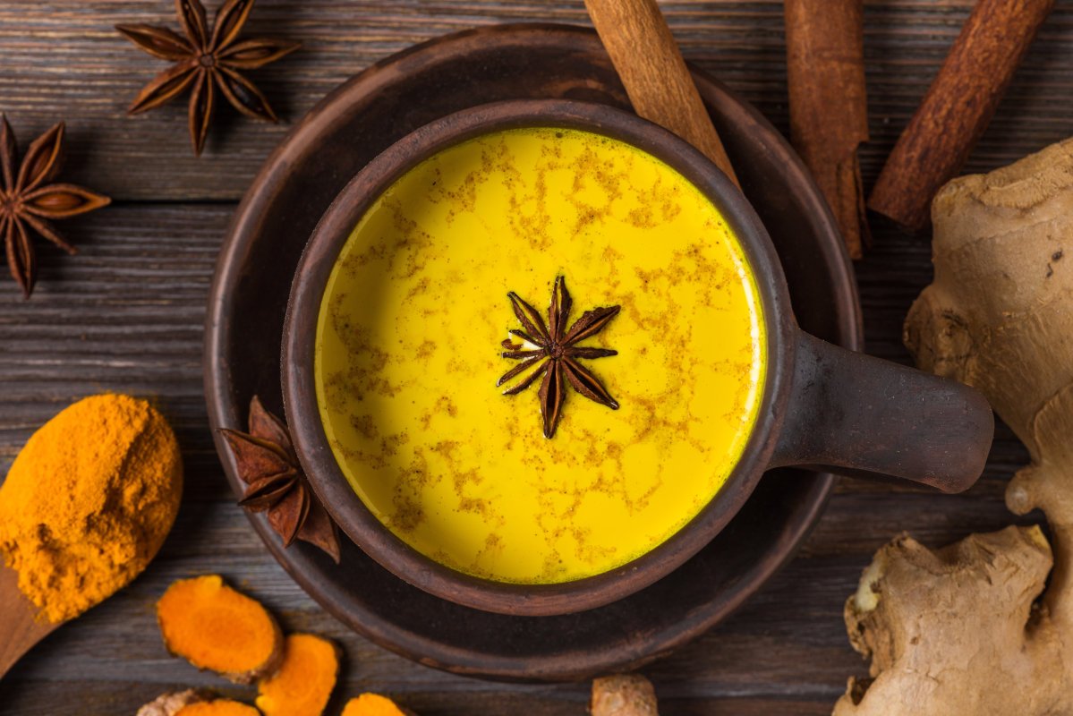 Golden Latte Bienfaits