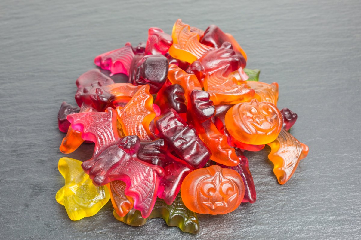 Bonbons Halloween Maison