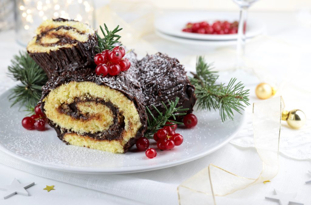 Buche de noel sans gluten