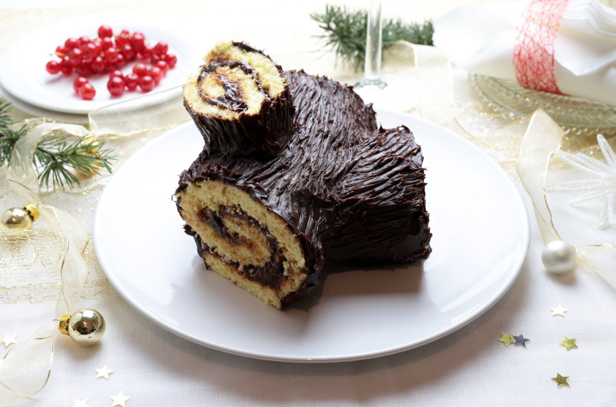 Buche de noel sans gluten