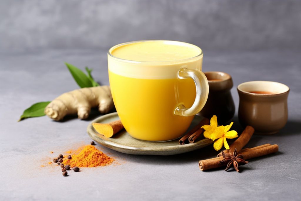 Golden Latte Bienfaits