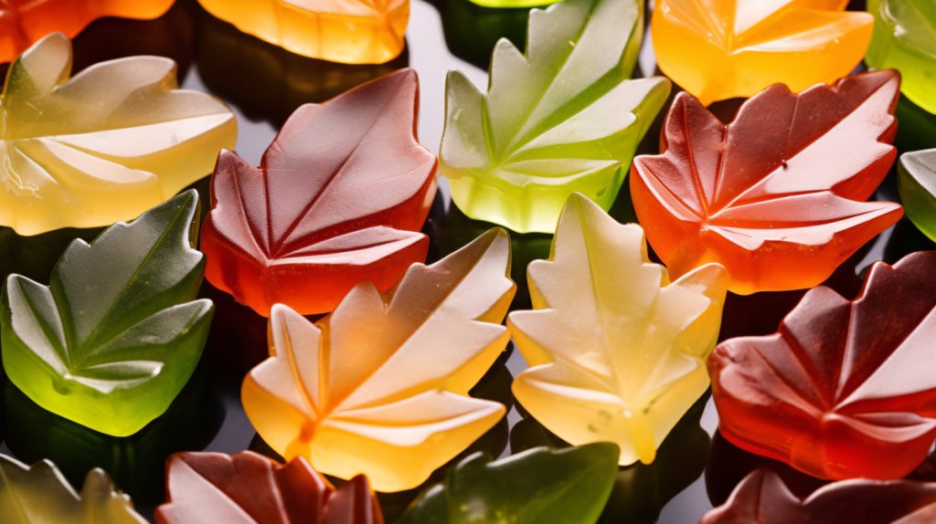 Bonbons Halloween Maison Automne