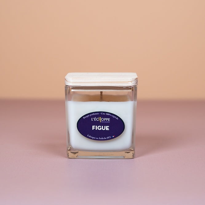 Bougie à la Cire de Soja figue