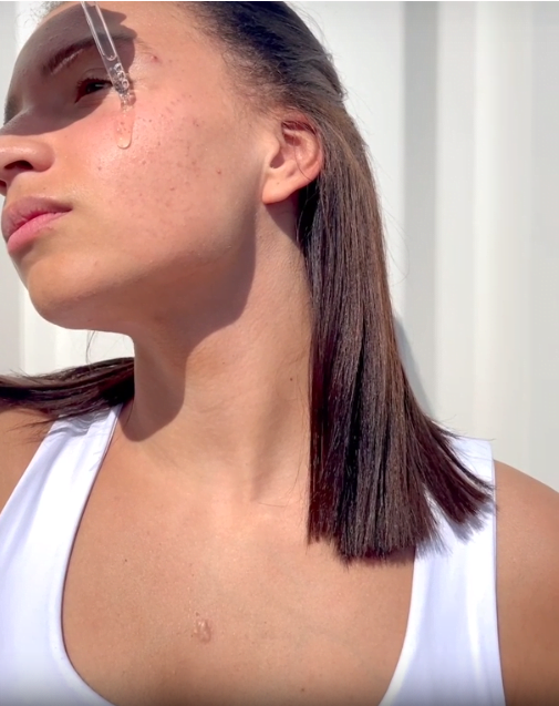 sérum purifiant anti-imperfections Clémence et Vivien