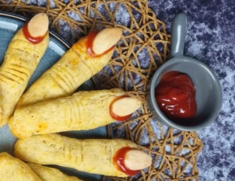 • recette simple pour halloween
