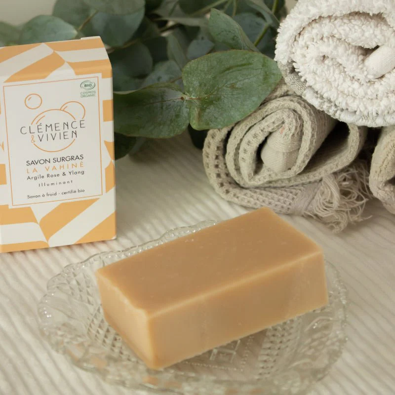 Savon SURGRAS Bio 100g - La Vahiné - Clémence et Vivien – Image 2