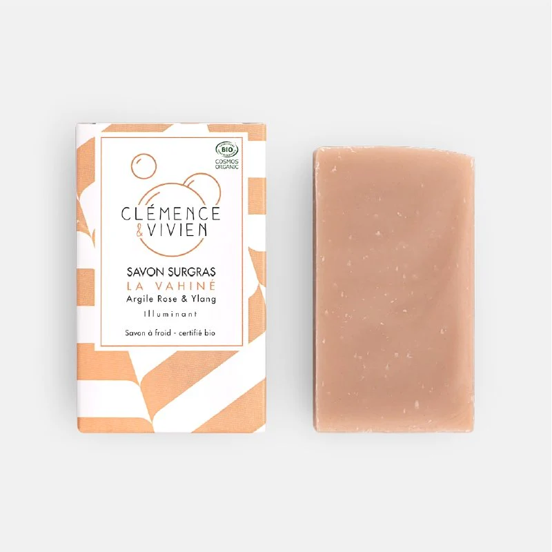 Savon SURGRAS Bio 100g - La Vahiné - Clémence et Vivien