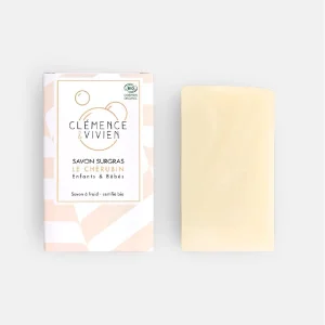 Savon SURGRAS Bio 100g - Le Chérubin - Clémence et Vivien