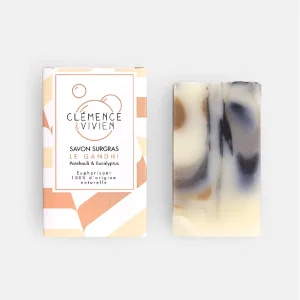 Savon SURGRAS Bio 100g - Le Gandhi - Clémence et Vivien