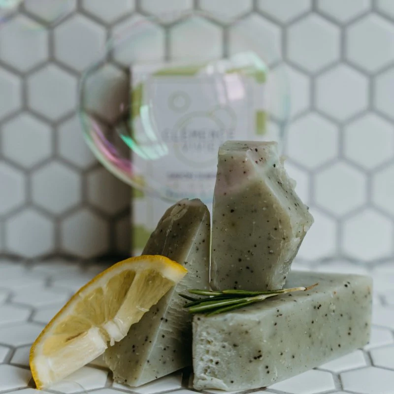 Savon SURGRAS Bio 100g - Le Gecko - Clémence et Vivien – Image 2