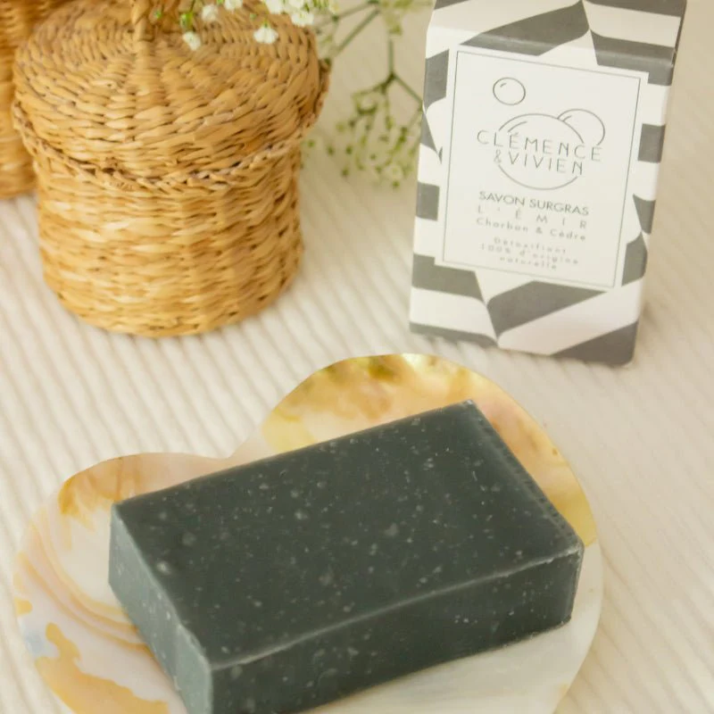 Savon SURGRAS Bio 100g - L'Émir - Clémence et Vivien – Image 4