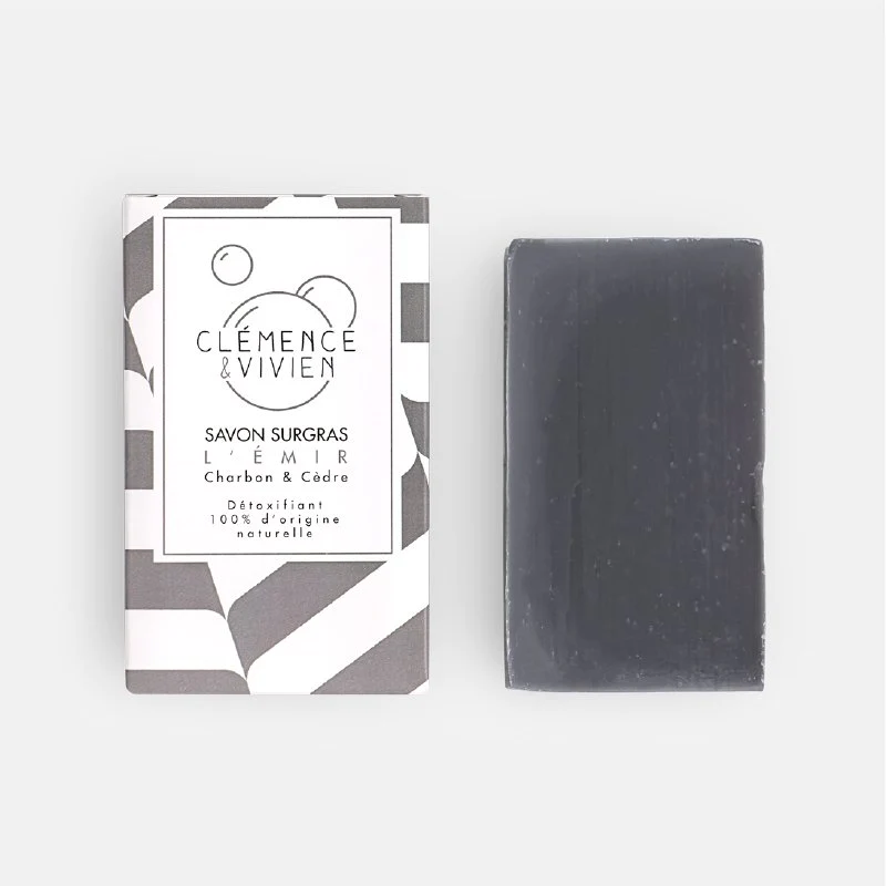 Savon SURGRAS Bio 100g - L'Émir - Clémence et Vivien