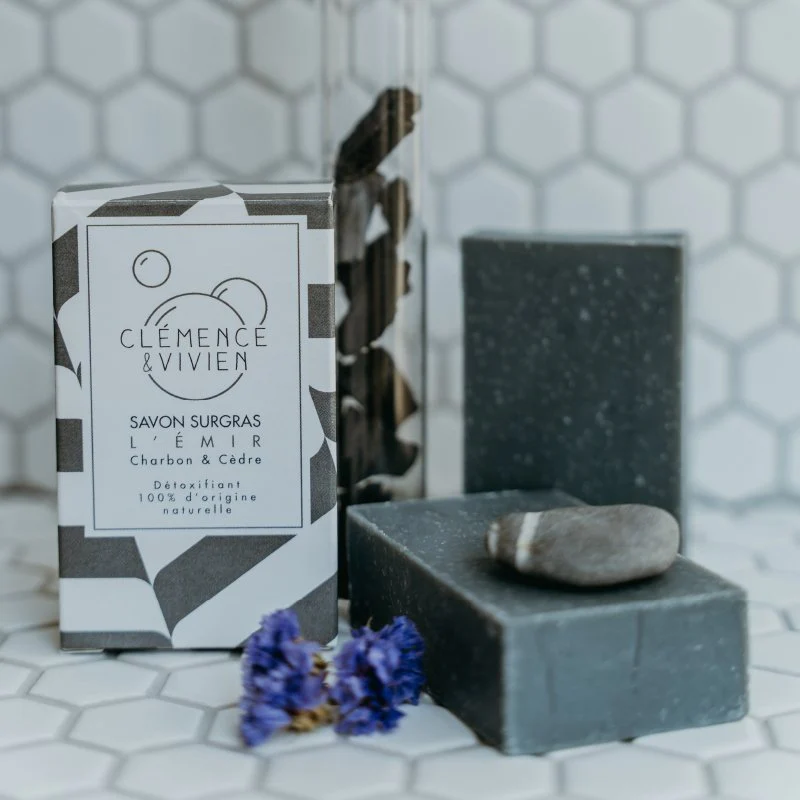 Savon SURGRAS Bio 100g - L'Émir - Clémence et Vivien – Image 2