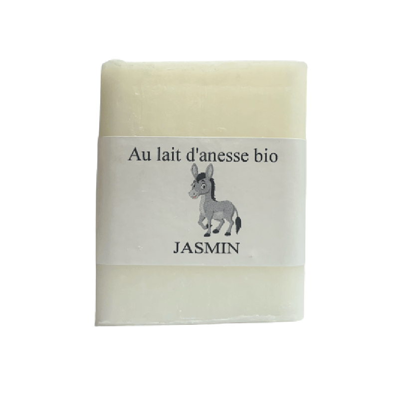 Savon au Lait d'anesse bio - Jasmin