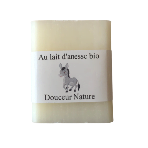 Savon au Lait d'anesse bio - Douceur Nature