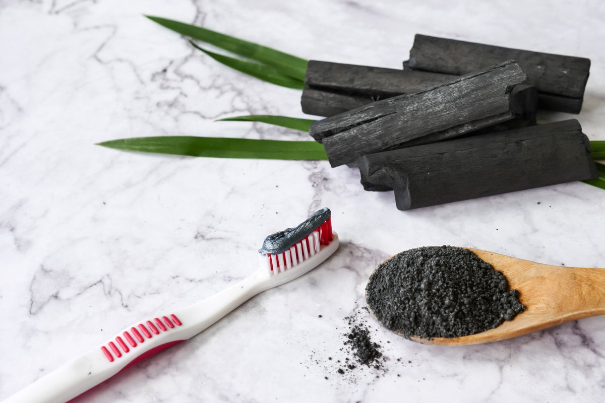 Dentifrice au Charbon Actif