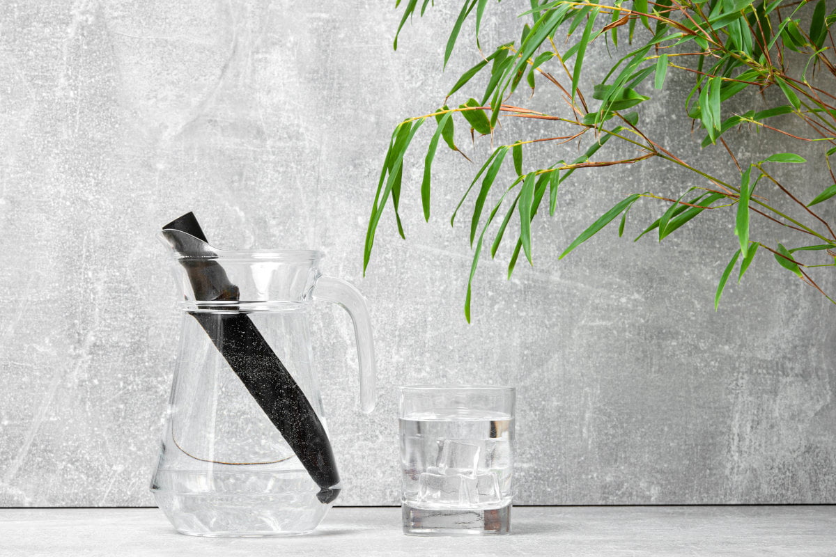Charbon actif filtration eau